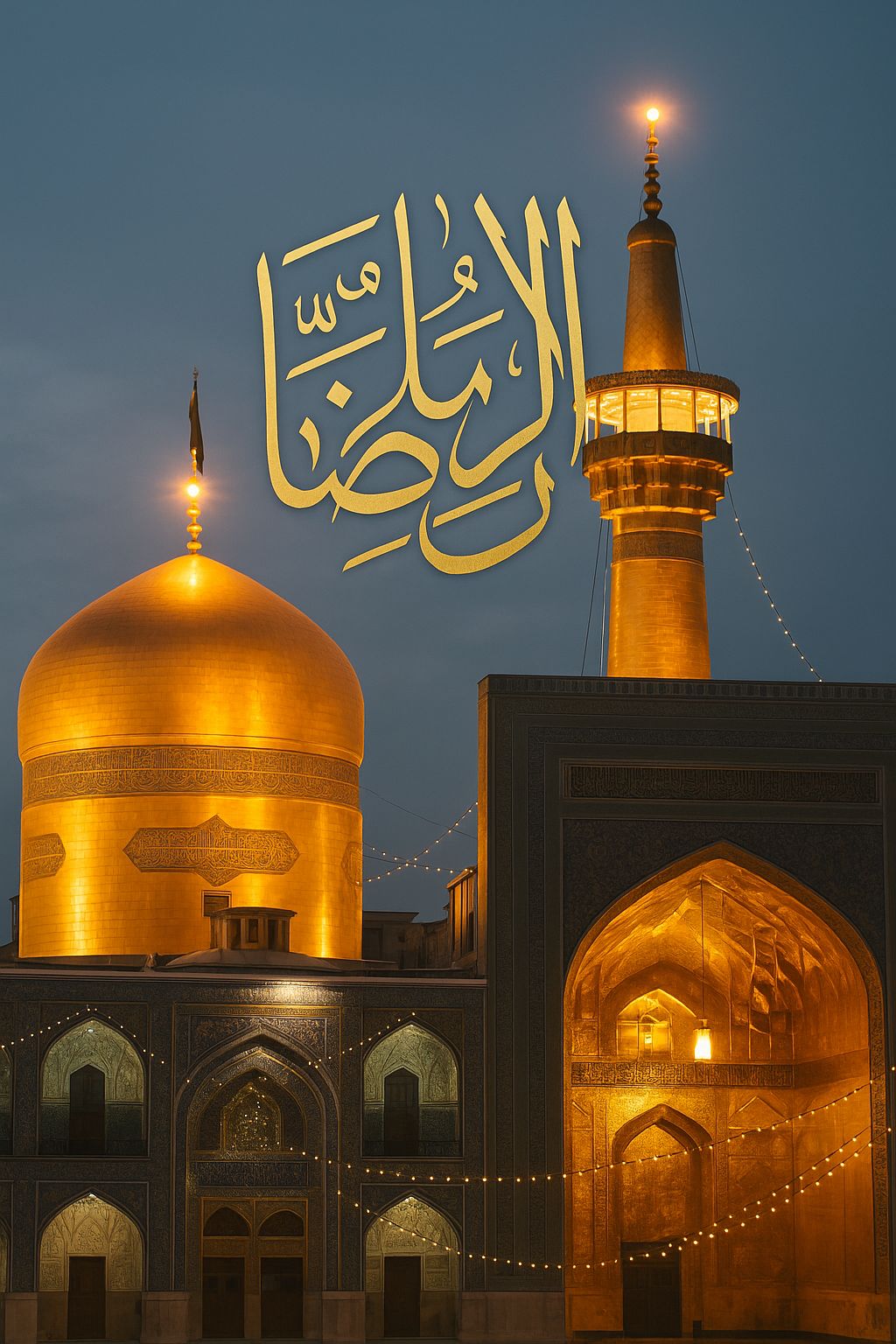 Imam Ali Rida (a.s.)-Trashëgimtari i Dritës Profetike (Paqja qoftë mbi të!)