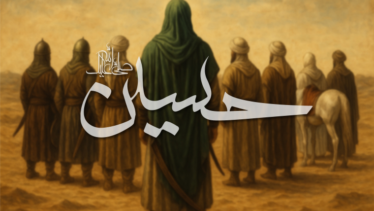 SHOKËT E IMAM HUSEJNIT (Paqja qoftë mbi të!) JANË SIMBOL I BESNIKËRISË NDAJ FESË DHE BESIMIT