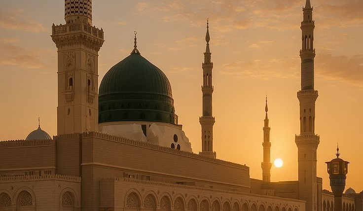 BEREQETET E PRANISË SË PROFETIT MUHAMEDIT (Paqja e bekimet e Allahut qofshin mbi të dhe mbi familjen e tij)