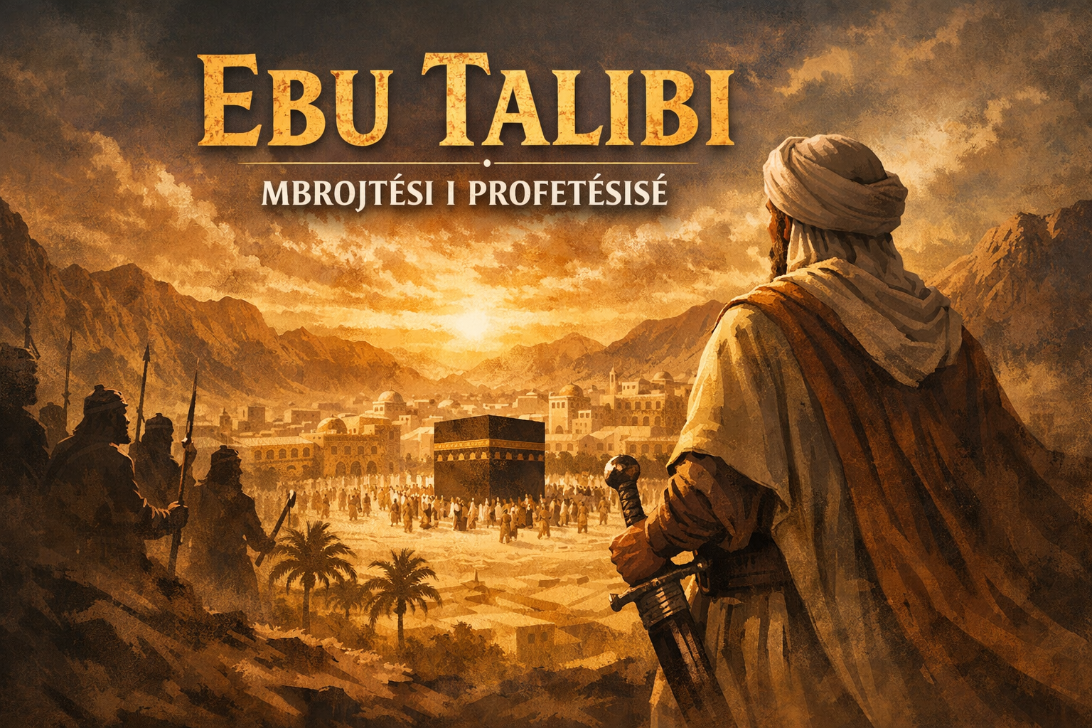 Ebu Talibi- mbrojtësi i Profetësisë