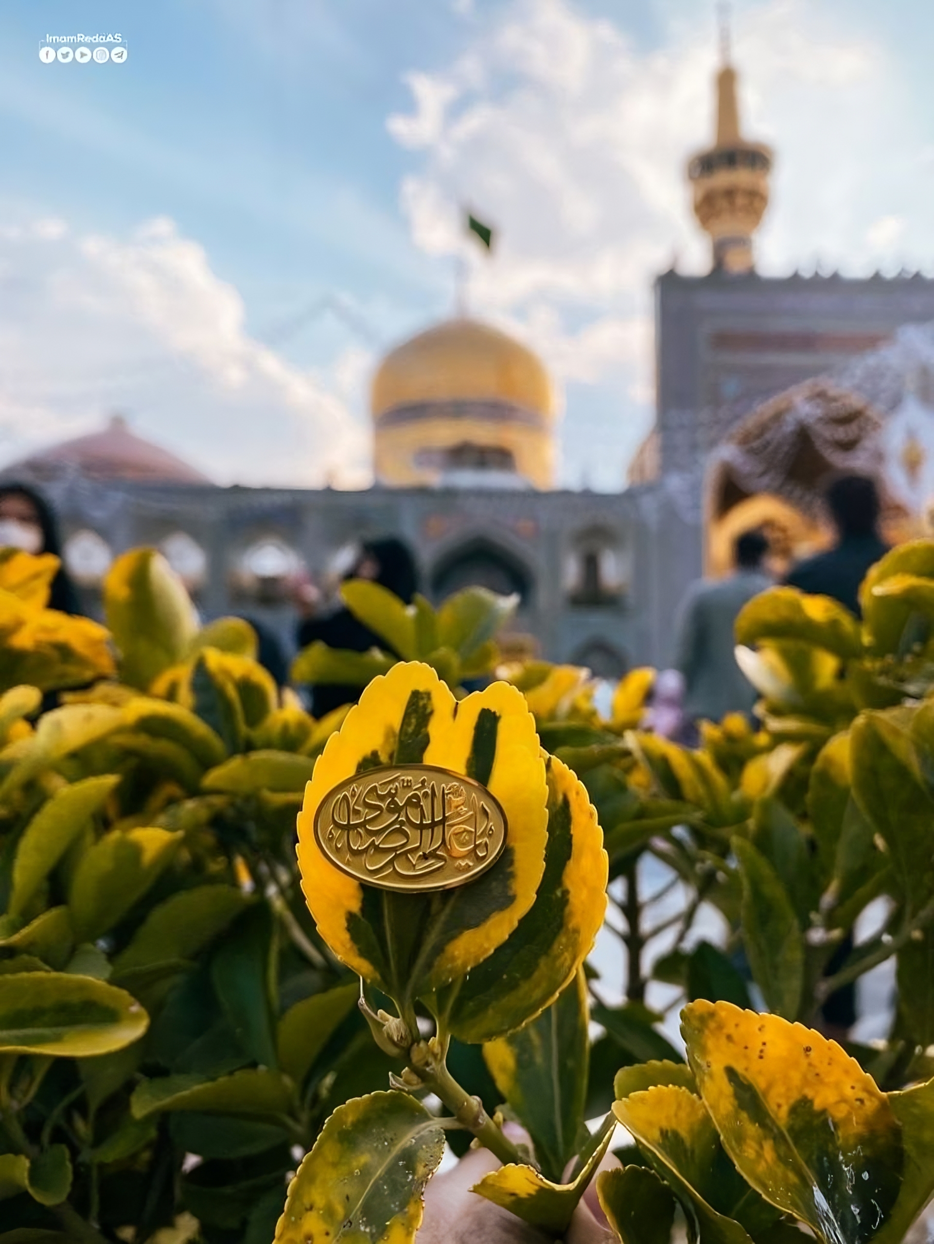 IMAM ALI RIZAI (Paqja qoftë mbi të!)