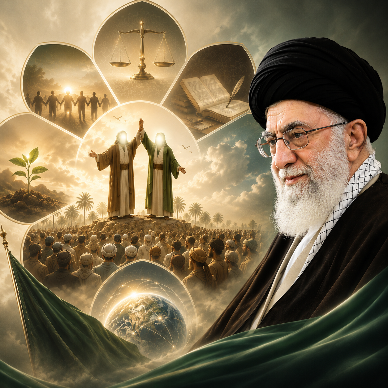 Dimensionet e ndryshme të çështjes së Gadirit sipas imamit dëshmor Sejid Ali Khamenei (Allahu ia shenjtëroftë sekretet)