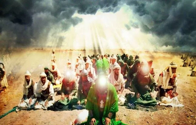 DASHURIA E IMAM HUSEJNIT (Paqja qoftë mbi të) PËR NAMAZIN, KUR’ANIN DHE DUANË