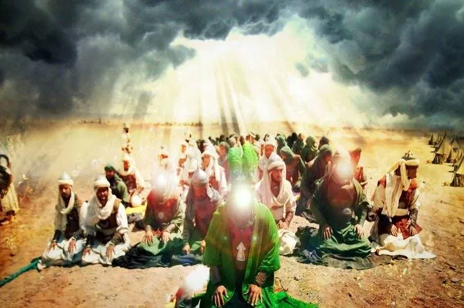 DASHURIA E IMAM HUSEJNIT (Paqja qoftë mbi të) PËR NAMAZIN, KUR’ANIN DHE DUANË