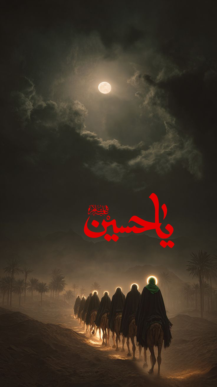 KARVANI I IMAM HUSEJNIT ËSHTË NISUR PËR NË KERBELA