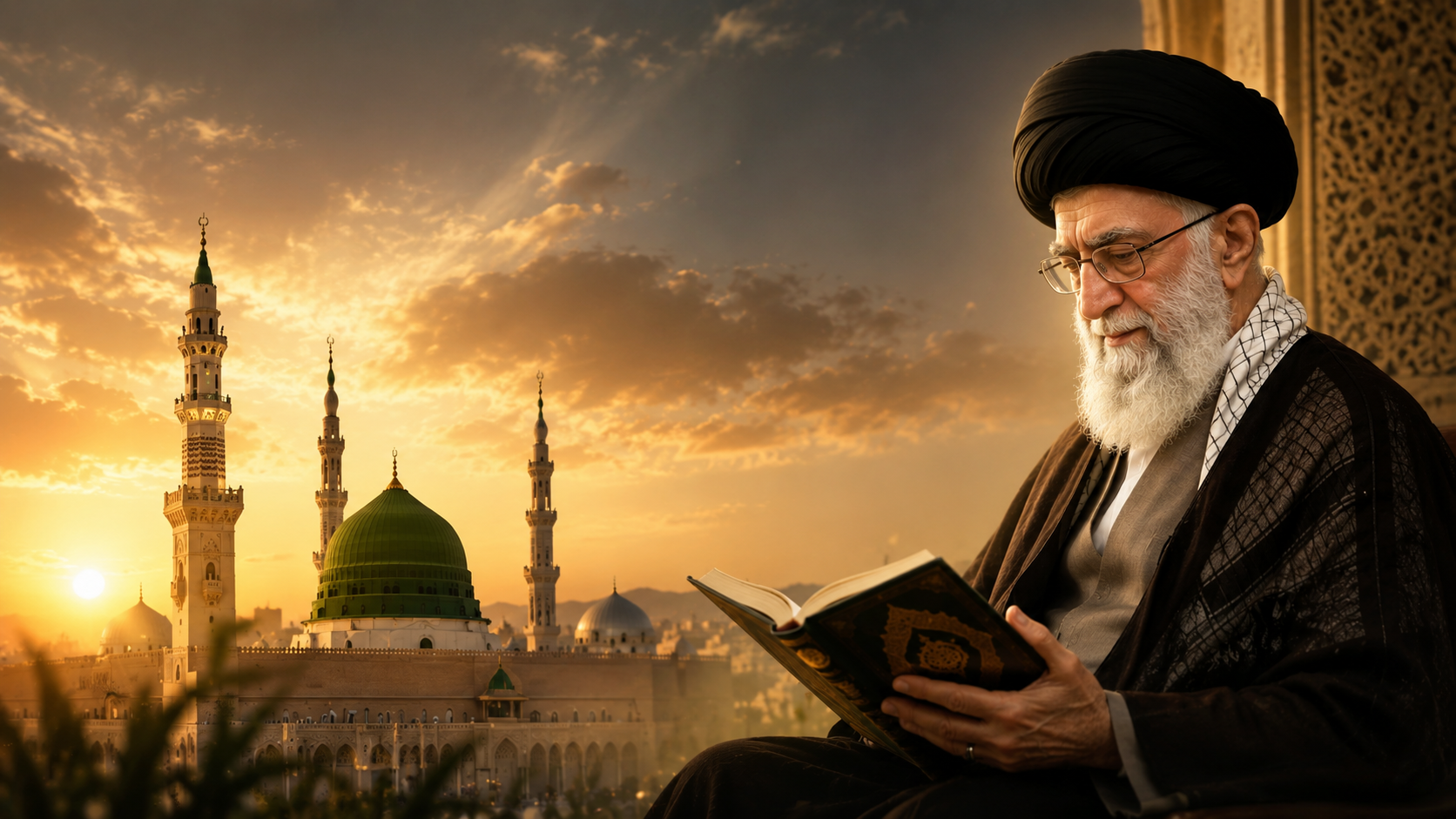 TË NDJEKURIT E SJELLJES DHE VEPRAVE TË PROFETIT MUHAMED (S.A.A.S.)- FJALËT E SEJID ALI KHAMENEI